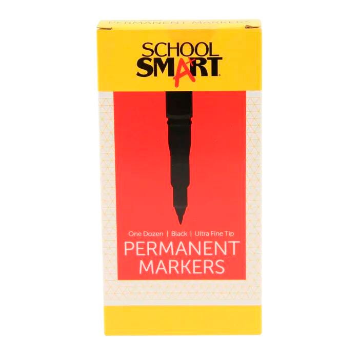 Permanent Markers, Item Number 085032